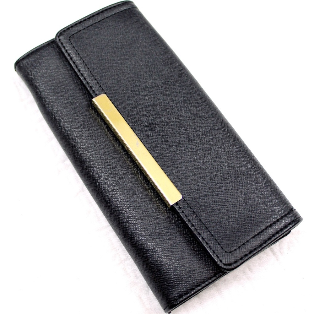 Black & Gold Target Wallet